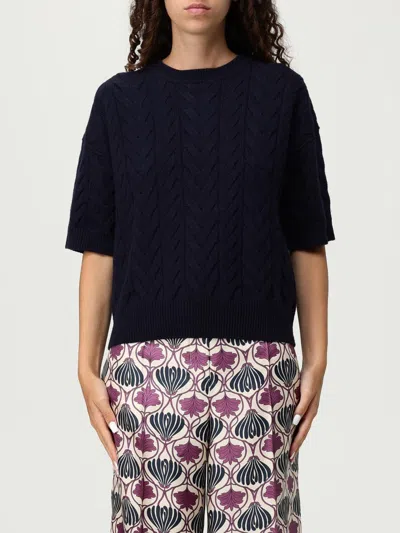 Max Mara Sweater  Woman Color Blue In Blue