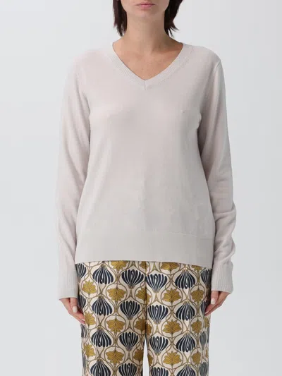Max Mara Sweater  Woman Color White In White