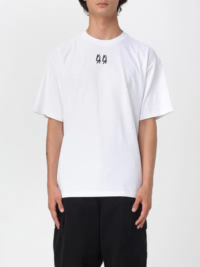 44 Label Group Tattoo T-shirt In White