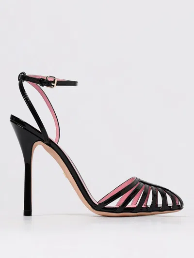 Giambattista Valli Heeled Sandal  Woman Color Black In Black