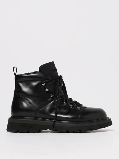 Woolrich City Hiking Boot In Black