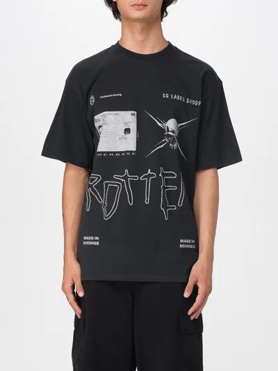 44 Label Group Commission T-shirt In Blue