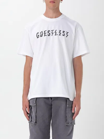 44 Label Group Guestlist T-shirt In White