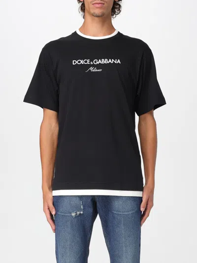 Dolce & Gabbana T-shirt In Blue
