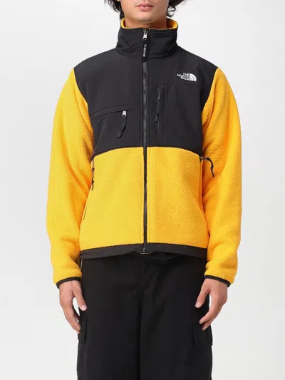 The North Face Dryvent Mono Nylon Windbreaker Jacket In Yellow