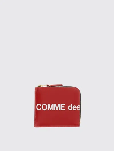 钱包 COMME DES GARÇONS WALLET 男士 颜色 红色