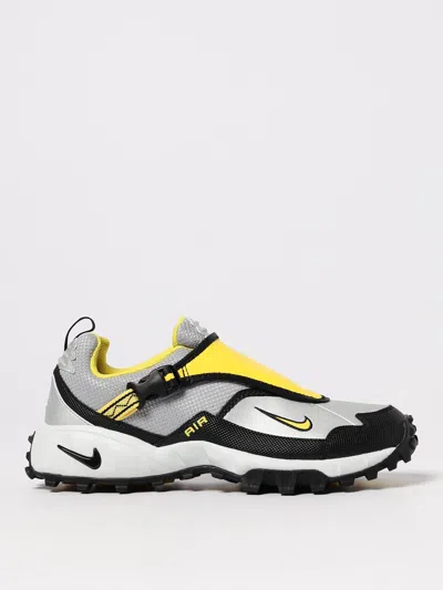 Nike Acg Phassad Mesh And Rubber Sneakers In White