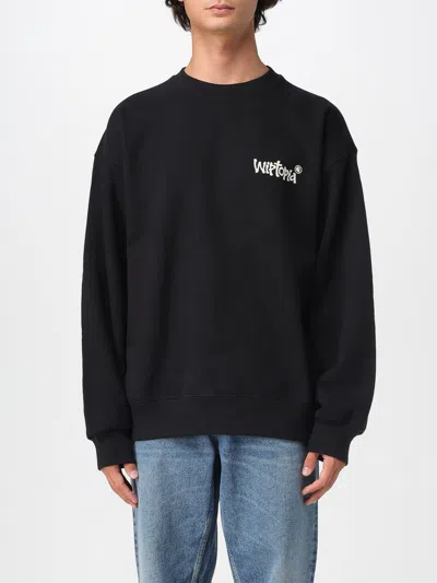 Carhartt Mens Black Wiptopia Relaxed-fit Cotton-blend Sweatshirt In Black
