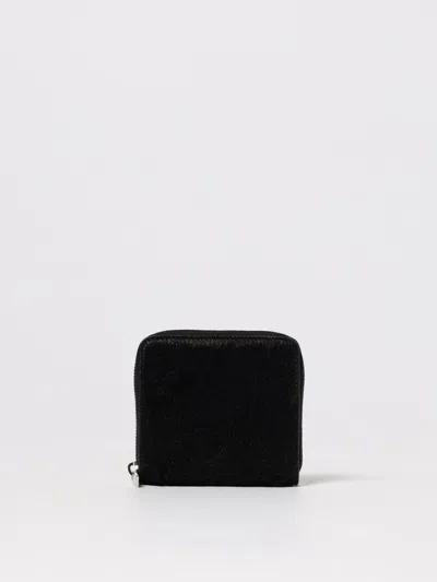 Rick Owens Zip Wallet In Black