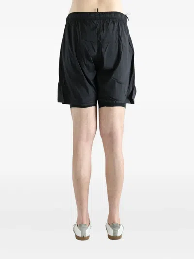 Satisfy Double-layer Shorts In Gray