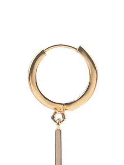 All The Luck In The World Bar Dangle Earrings In Gold