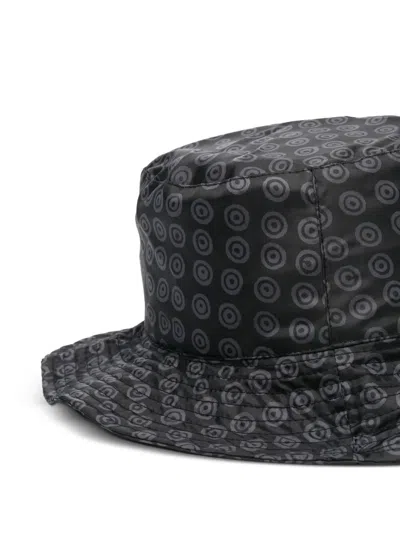 K-way X 10 Corso Como Logo-print Bucket Hat In Black