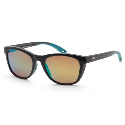Costa Del Mar Women's 54mm Black Sunglasses In Multi