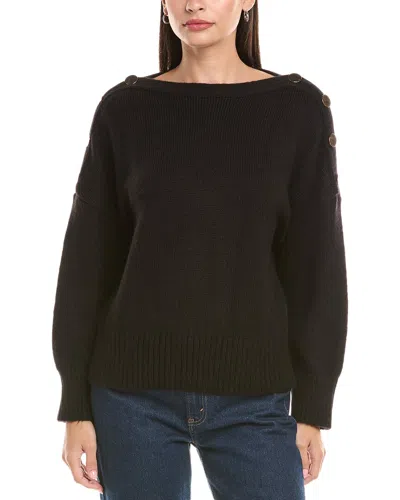 Anna Kay Pullover In Black