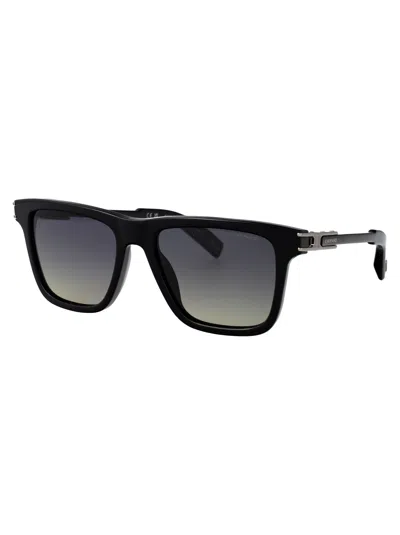 Chopard Square Sunglasses Sch398 700 Z In Black