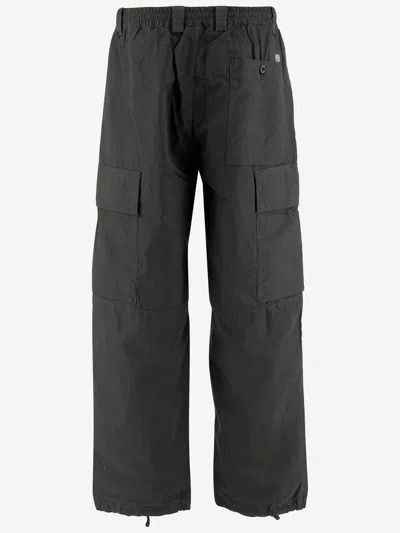 C.p. Company C.p.company Cargo Pants In Gray