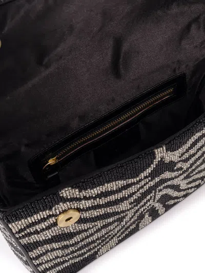 Staud Tommy Beaded Bag Shoulder Bag With All-over Beads