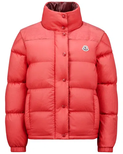 Moncler Jacket In Red