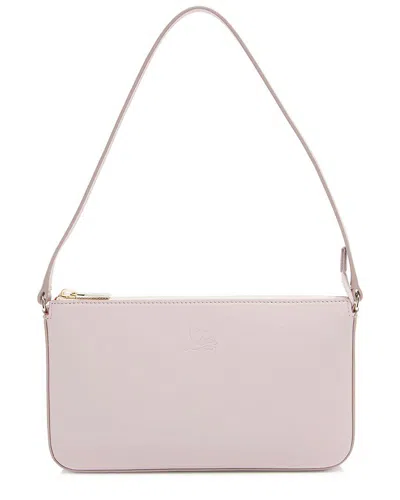 Christian Louboutin Pink Leather Loubila Shoulder Bag (authentic Pre-loved) In Pink
