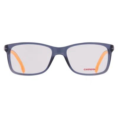 Carrera Demo Rectangular Unisex Eyeglasses  8880 0pjp 54 In Blue