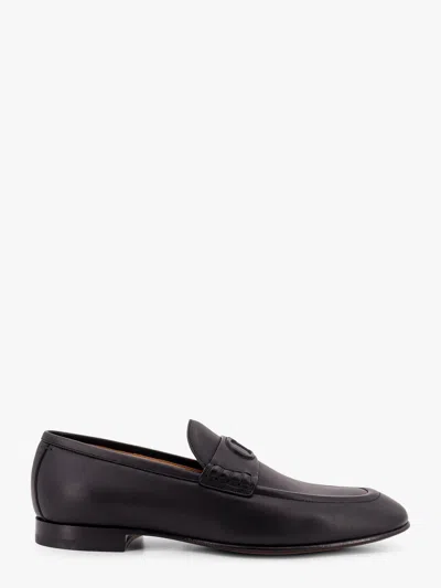 Dior Timeless Flex Loafer Shoes In Black