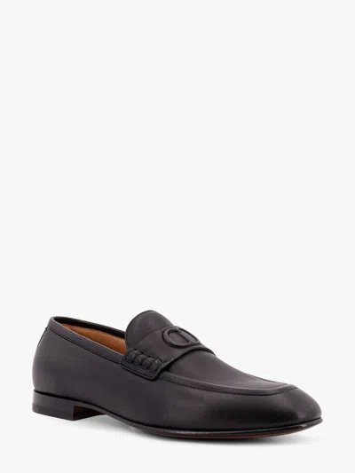 Dior Timeless Flex Loafer Shoes In Black