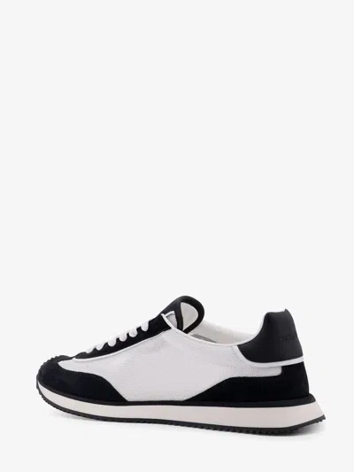 Dolce & Gabbana Men Two-tone Mesh And Suede Dg Aria Sneakers In Multi
