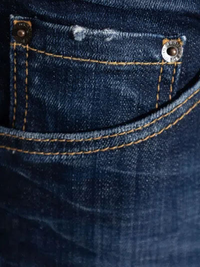 Dsquared2 Dsquared Men Cotton Jeans In Blue
