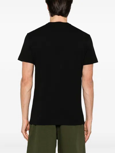 Dsquared2 Dsquared Men Cotton T-shirt In Black