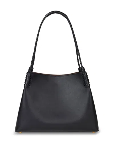 Etro Small Libra Tote Bag In Black