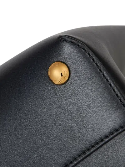 Etro Small Libra Tote Bag In Black