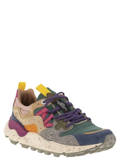 Flower Mountain Yamano 3 Sneakers In Multi