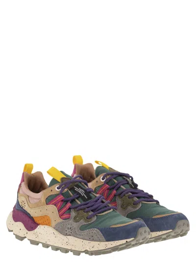 Flower Mountain Yamano 3 Sneakers In Multi