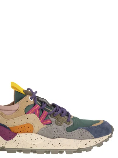 Flower Mountain Yamano 3 Sneakers In Multi