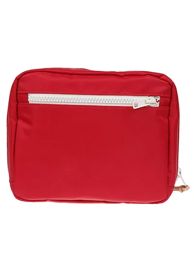 Floyd Logo-print Wash Bag In Red