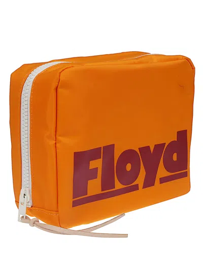 Floyd 032c Nylon Wash Bag In Orange