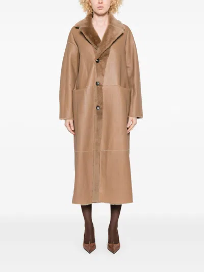 Furling By Giani Women's Coats In Brown