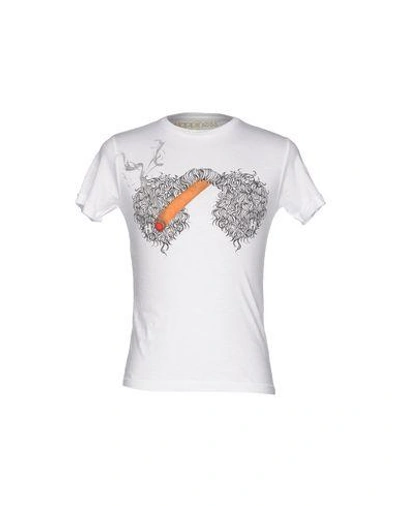 Shop Happiness T-shirt In Белый