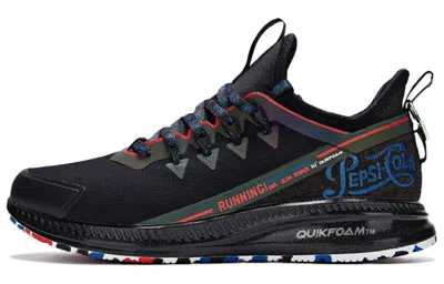 361 Degrees (wmns)  X Qu!k Titanium Speed 2.0 Running Shoes 'black Blue' In Multi