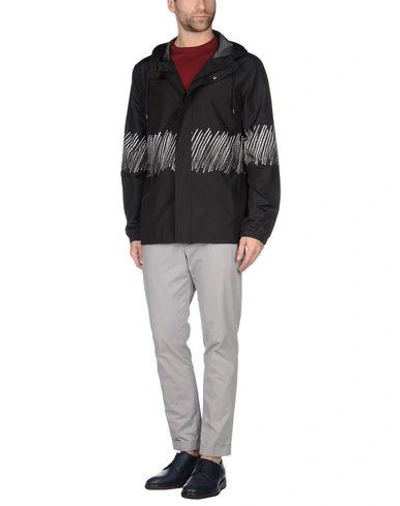 Shop Alexander Wang T Full-length Jacket In Black
