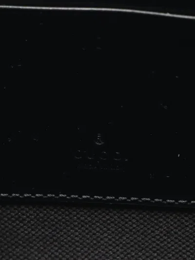 Pre-owned Gucci 2020s Gg Supreme Messenger Bag In Blue