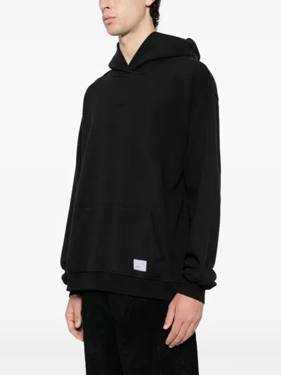 Ih Nom Uh Nit Silicone Logo Hoodie In Black