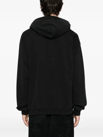 Ih Nom Uh Nit Silicone Logo Hoodie In Black