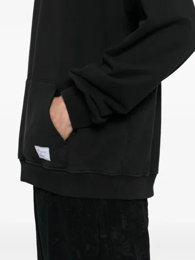 Ih Nom Uh Nit Silicone Logo Hoodie In Black