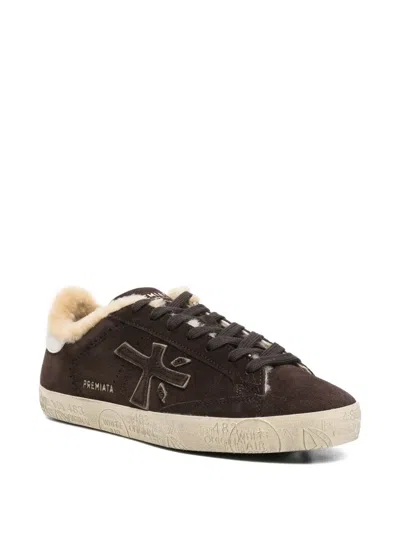 Premiata Sneaker "stevend" In Brown
