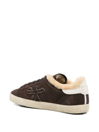 Premiata Sneaker "stevend" In Brown