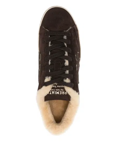 Premiata Sneaker "stevend" In Brown