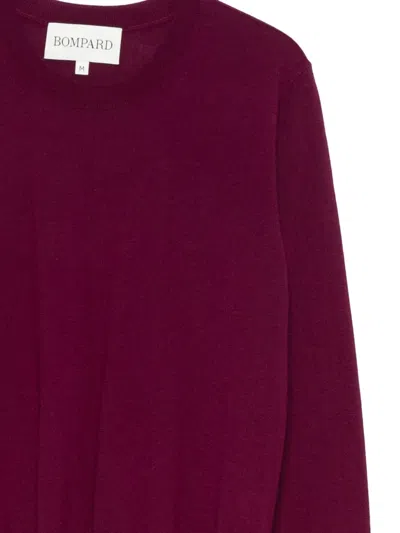 Eric Bompard Extrafine Crew-neck Pullover In Purple