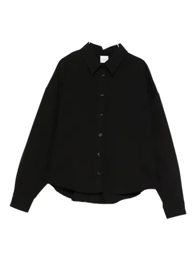 排扣衬衫