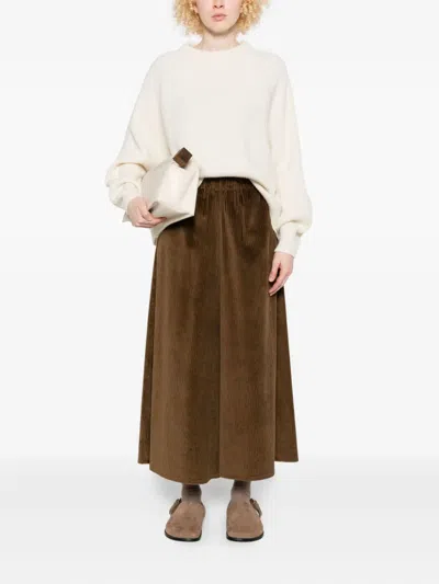 罗纹插肩式衣袖毛衣